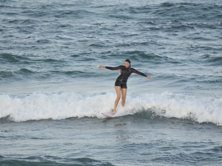 Surfing in Miami| ©Bob Nichols.