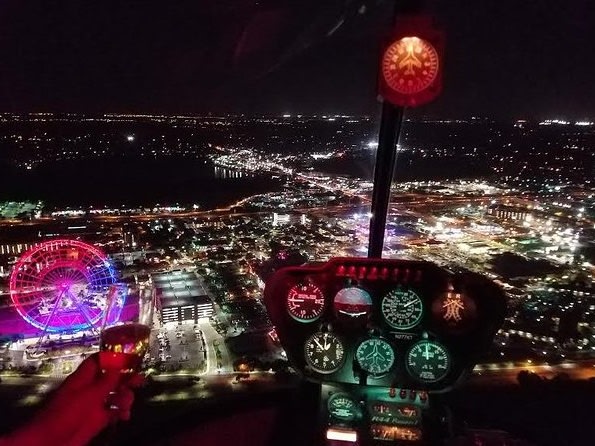 Helicopter Flight| ©Viator
