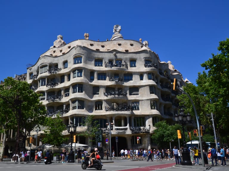 Passeig de Gracia, Barcelona - Book Tickets & Tours