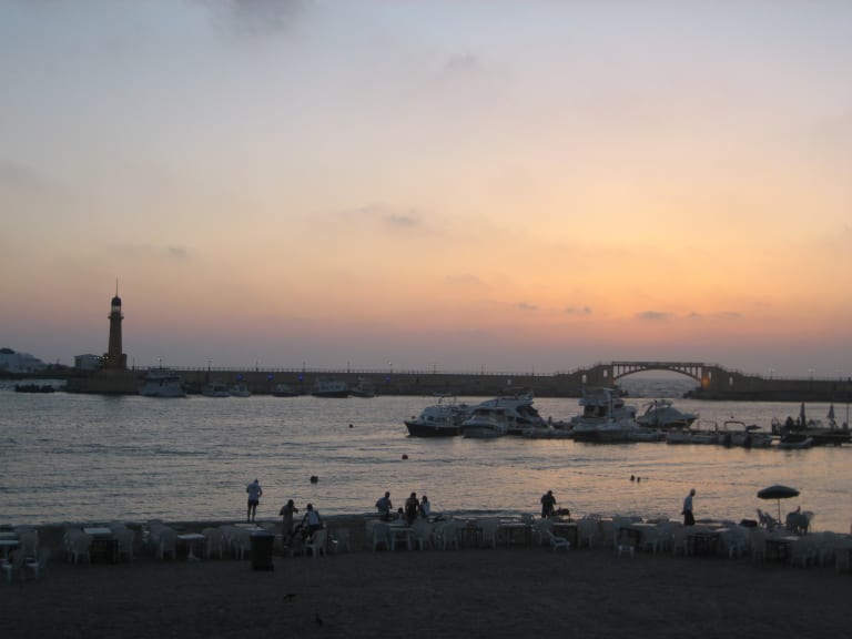 アレクサンドリアの夕日| ©anitaconchita