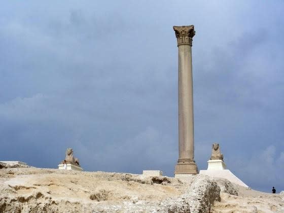 Pompey Pillar| ©Julian