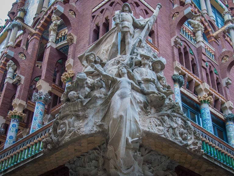 Palau de la Música, Barcelona| ©Gary Campbell-Hall