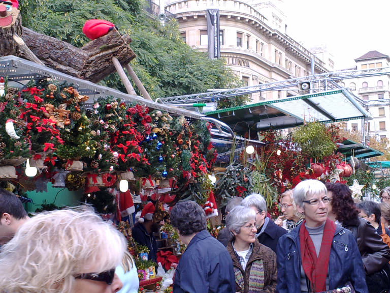Feira de Santa Llúcia| ©Associació Cultural