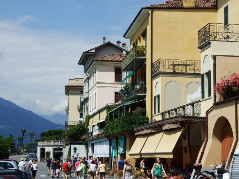 Bellagio, Comojärvi| ©David Spender