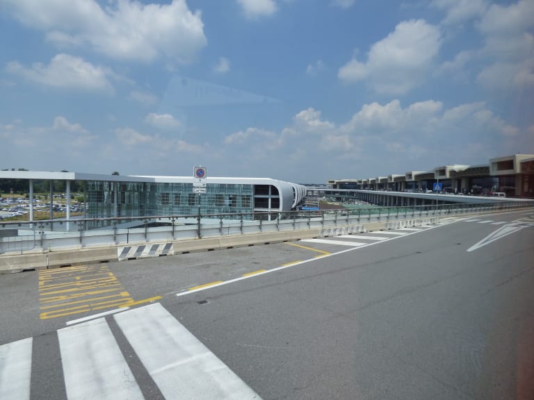 Malpensa Airport| ©Elliott Brown