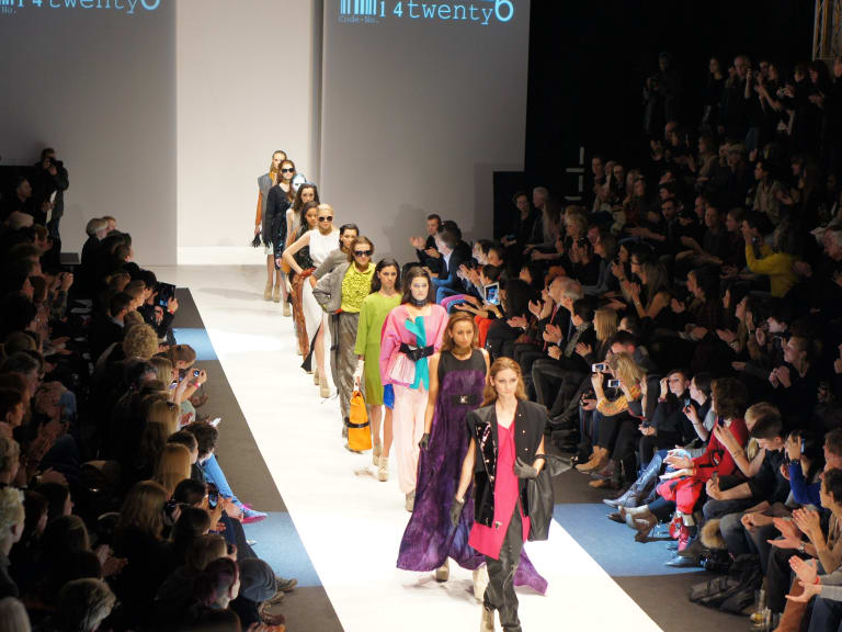 Berliner Modewoche| ©Yukiko Matsuoka