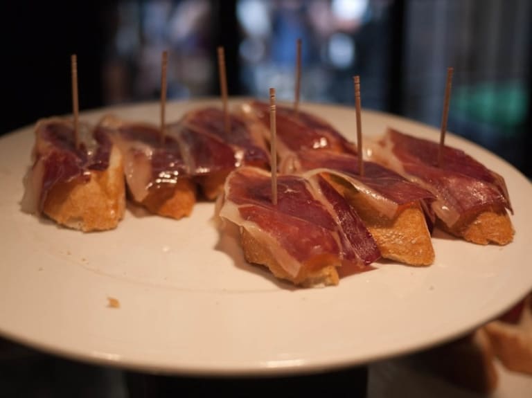 Iberian Ham Tapas| ©Zakalwe2009