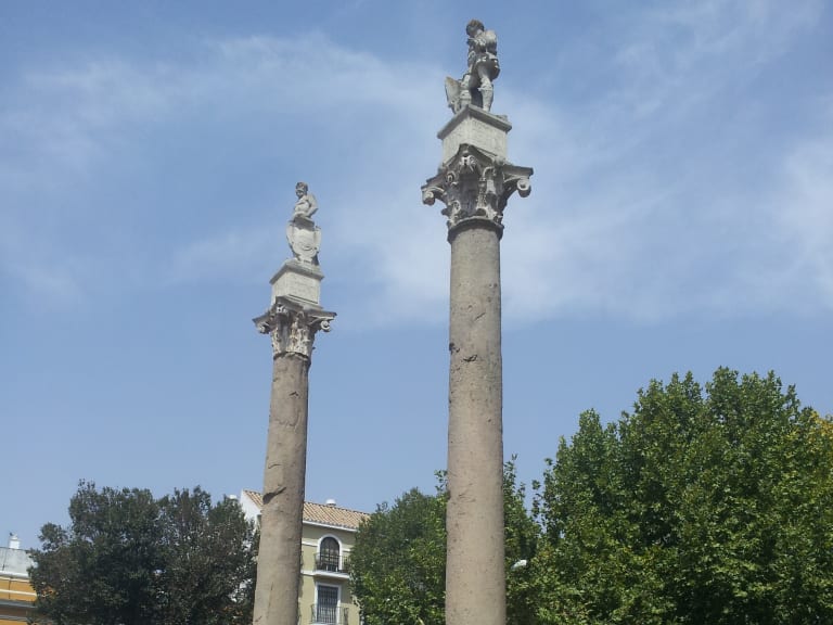 Hercules and Caesar's Columns| ©Álvaro C.E