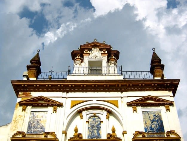 Exterior of the Church and Hospital de la Caridad which is part of the tour| ©Cristina Medrano