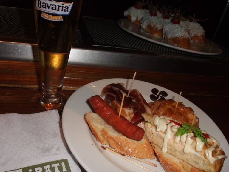 Cerveja e tapas| ©Samuel Lavoie