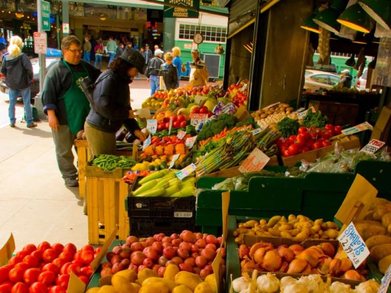Fruit Stall| ©Bernard DUPONT