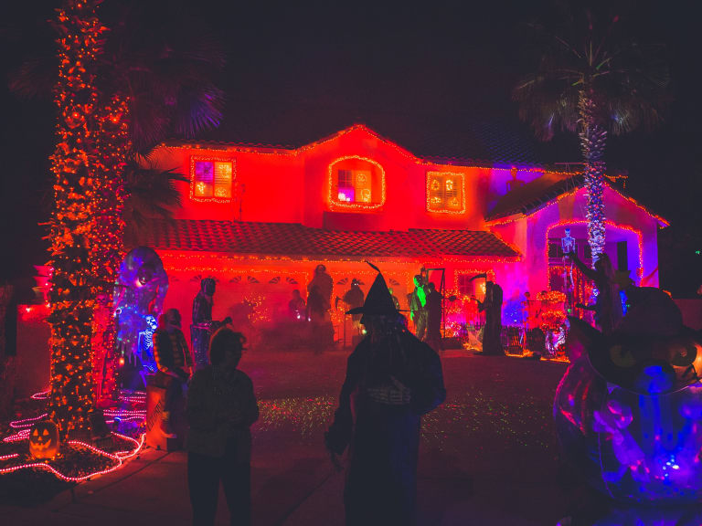 Celebrating Halloween| ©Kenny Eliason
