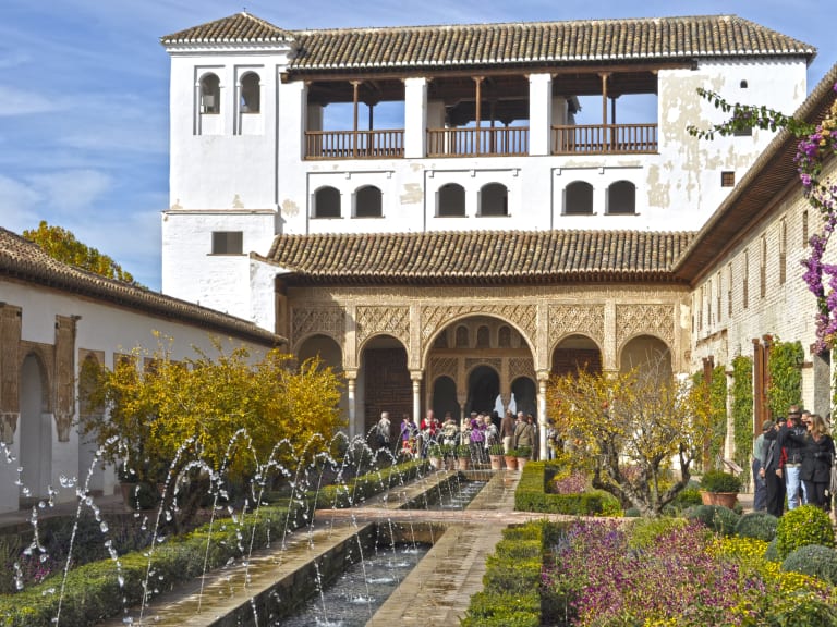 Generalife Gardens| ©Raúl Marín