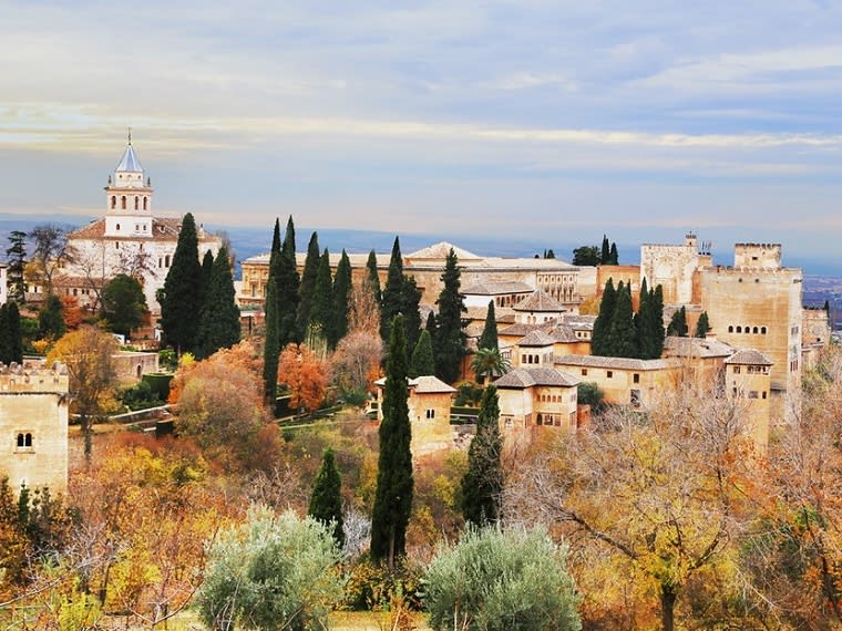 Granada in Autumn| ©Natxus