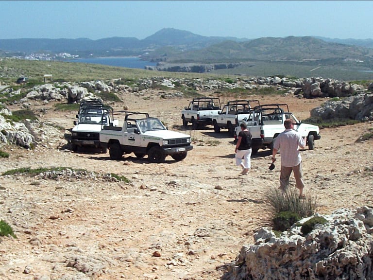 Jeep Safari Menorca| ©ryan carter