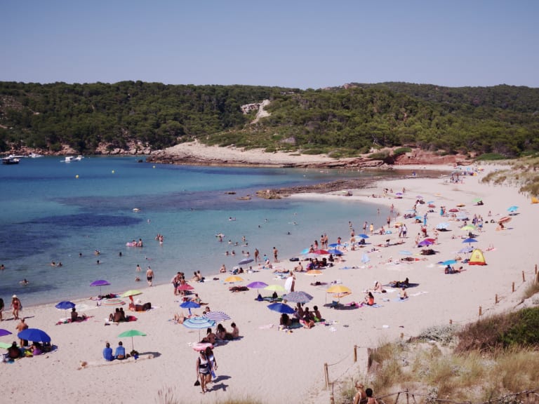 Menorca Beach| ©Nicolas Vigier