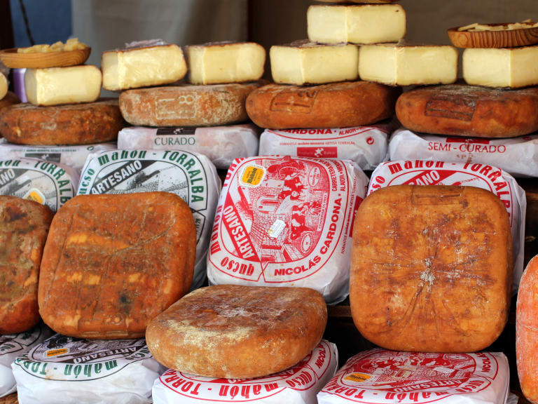 Mahón cheese| ©manuel m. v.