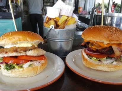 Hampurilaiset Paput Burgers and Cocktails -ravintolassa| ©Serxu F