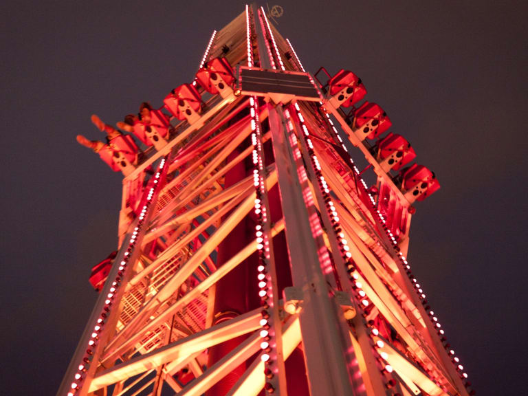 Big Shot - Stratosphere Tower, Las vegas 