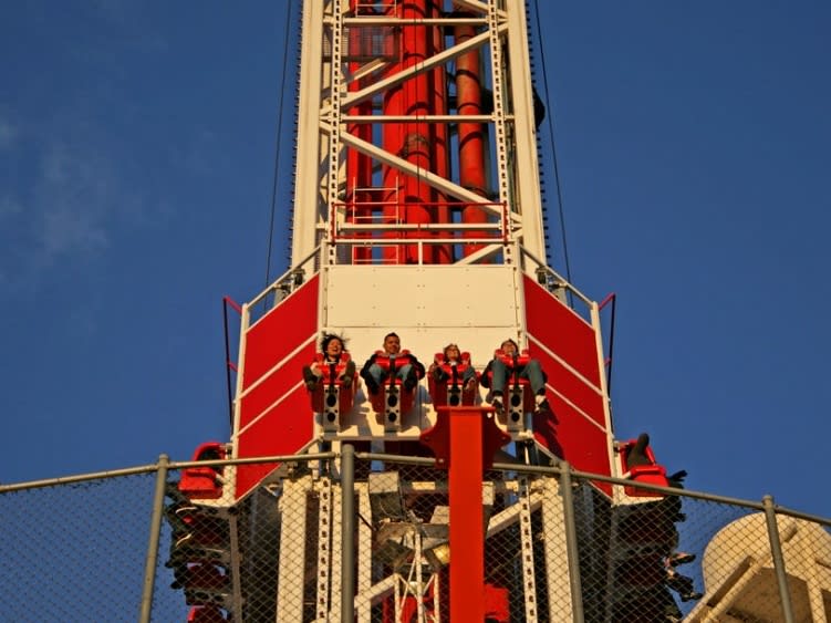 The Big Shot  Stratosphere tower las vegas, Las vegas trip, Vegas vacation