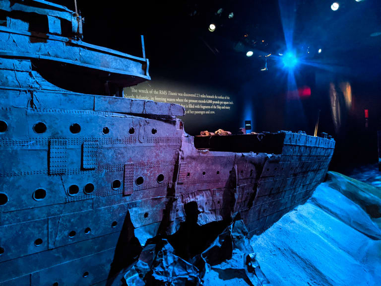 Titanic Exhibit in Las Vegas - Hellotickets