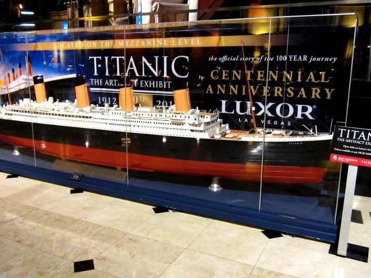 Titanic Exhibit in Las Vegas - Hellotickets