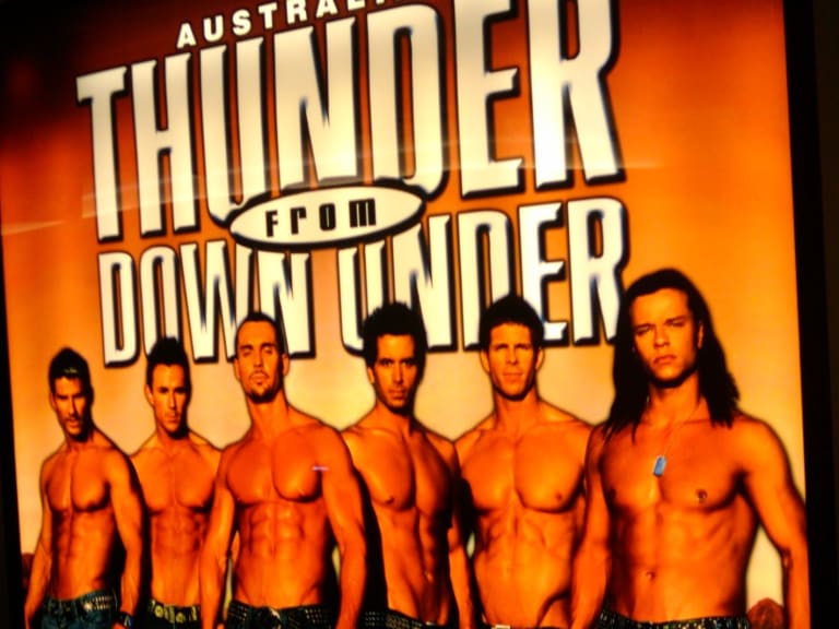 Entradas para Thunder from Down Under en Las Vegas: cómo comprar y precios  - Hellotickets