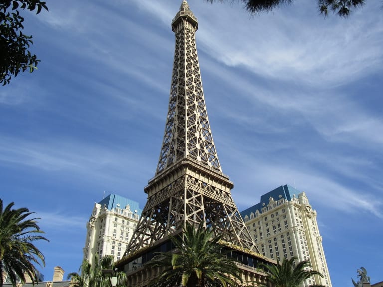 Visite de la Tour Eiffel de l'hôtel Paris Las Vegas