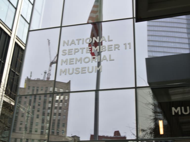 Indgang til 9/11-museet| ©Sylvi