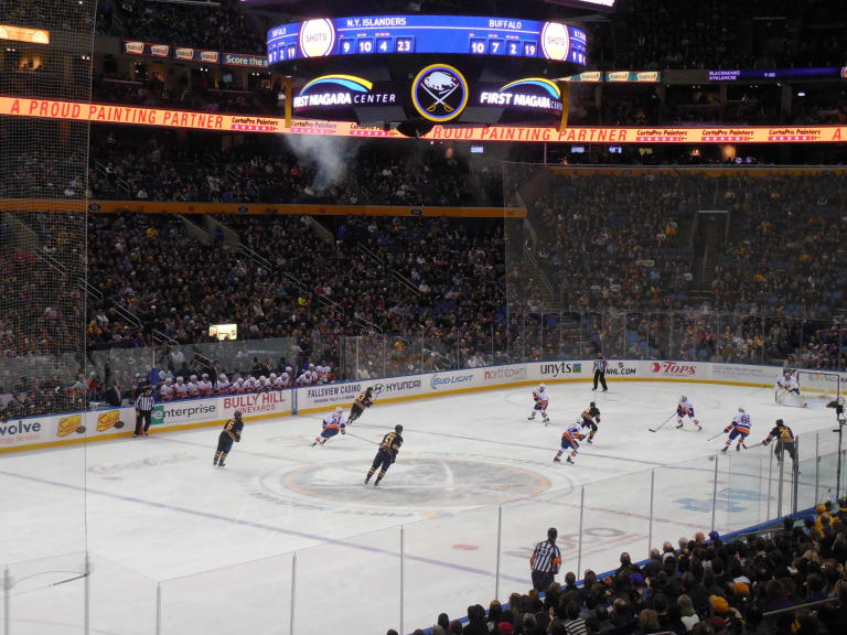 Borsa trasparente per lo stadio dei New York Rangers