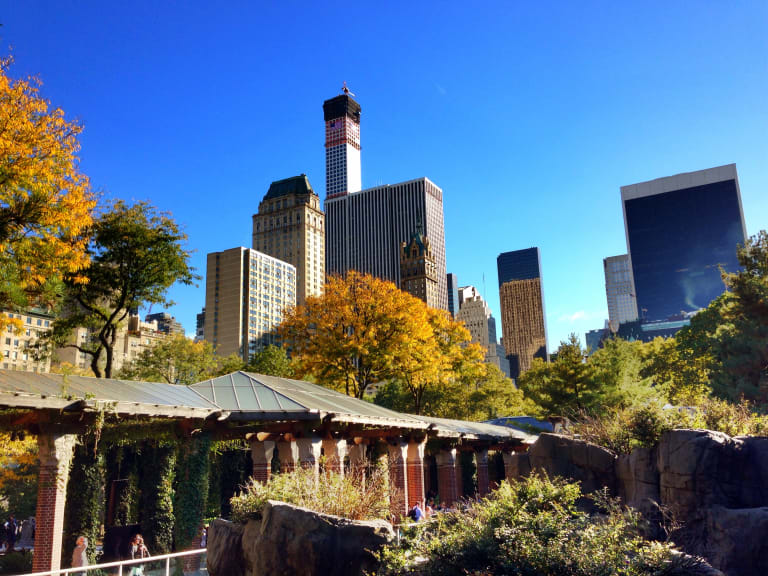 Atardecer en el Zoo de Central Park | ©Mrs. Gemstone