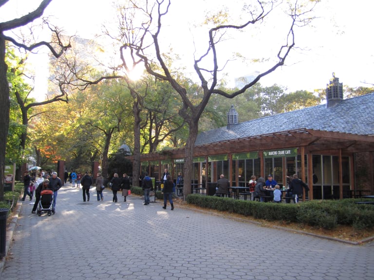 Cafeteria en el Zoo | ©La Citta Vita