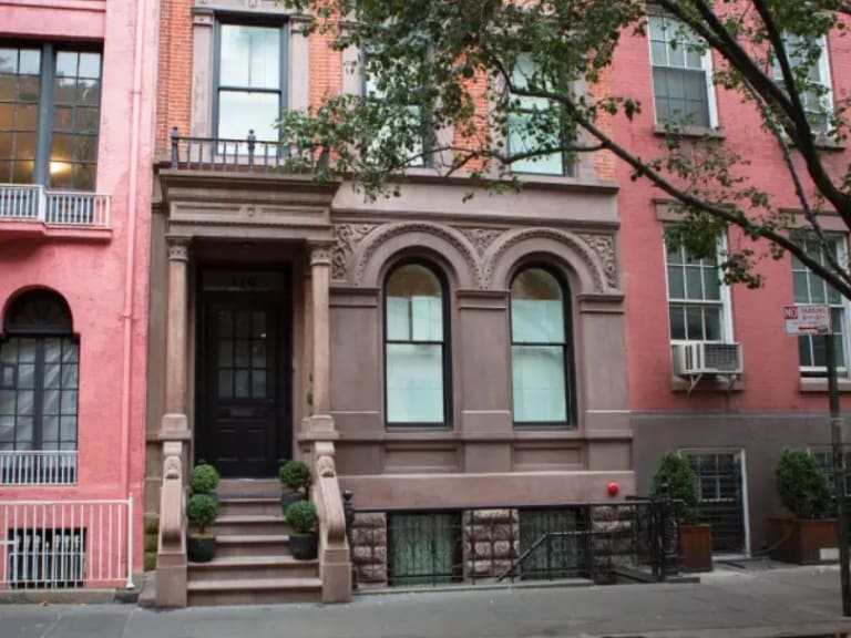 Emma Lazarus House in Greenwich Village| ©Molly Flores