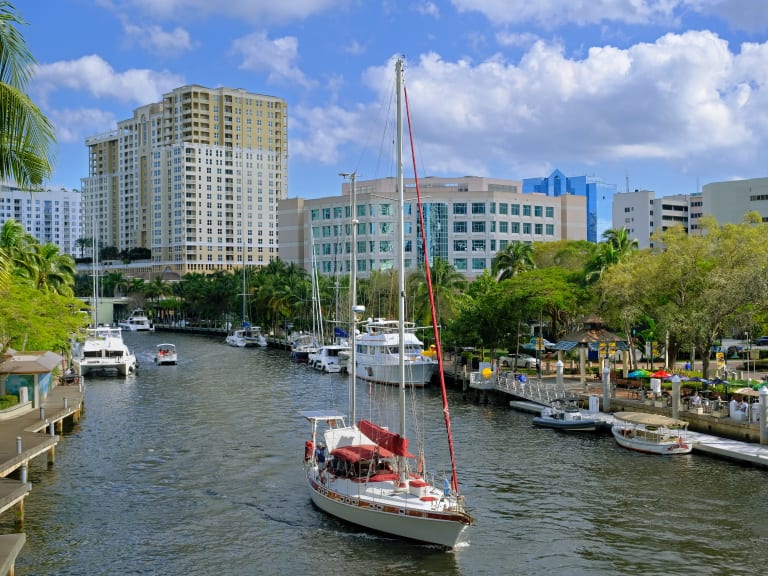 Fort Lauderdale| ©Tranquiligold Jin