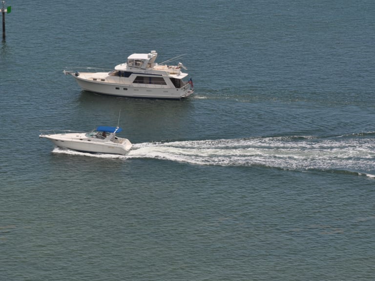 Biscayne Bay Boat Tour| ©Lonny Paul