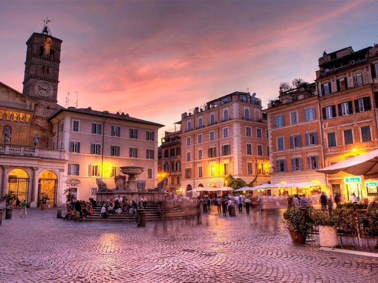 Trastevere| ©Patrick T'Kindt