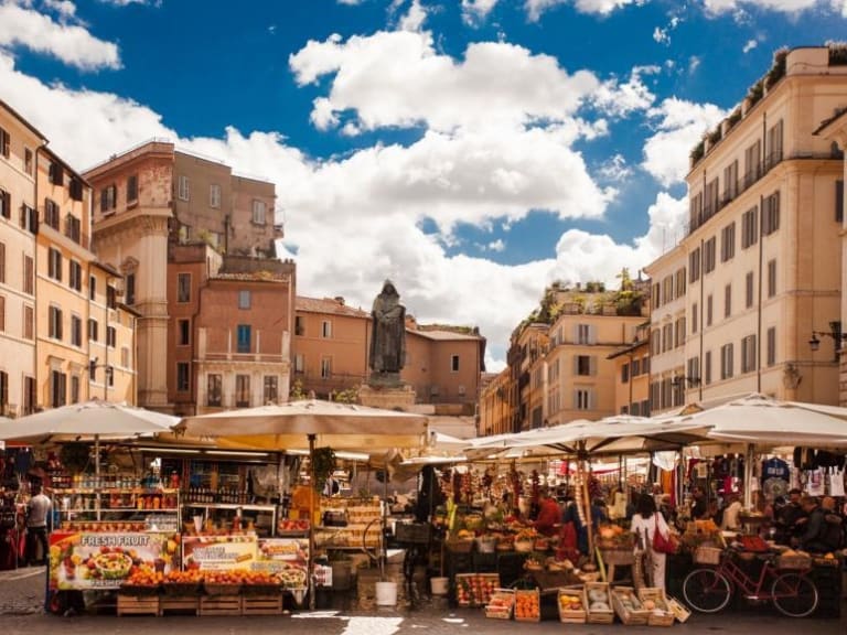 Campo de' Fiori-Markt| ©Miguel S