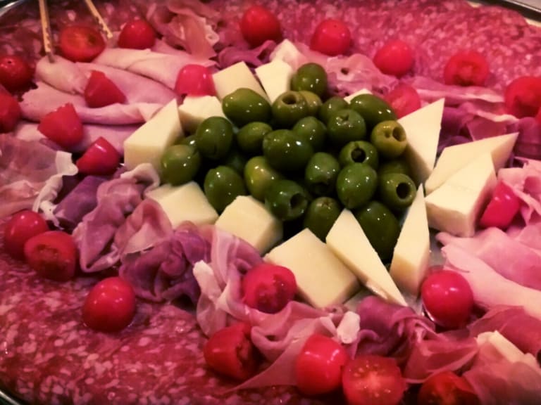 Antipasti| ©Dominic Lockyer