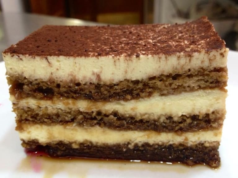 Hemlagad Tiramisu| ©Marisquerias Civera