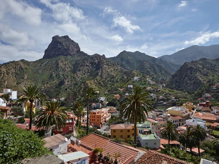 Vallehermoso| ©Parker Burchfield