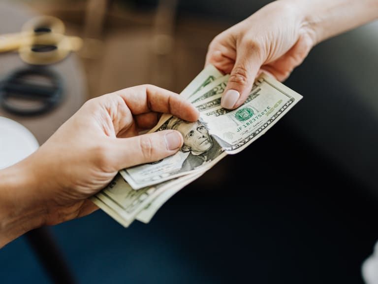 Money in Dollars| ©Karolina Grabowska