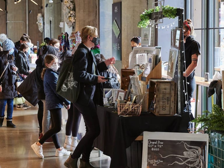 Night Shift Brewing Holiday Market by Boston Women's Market — Boston  Women's Market