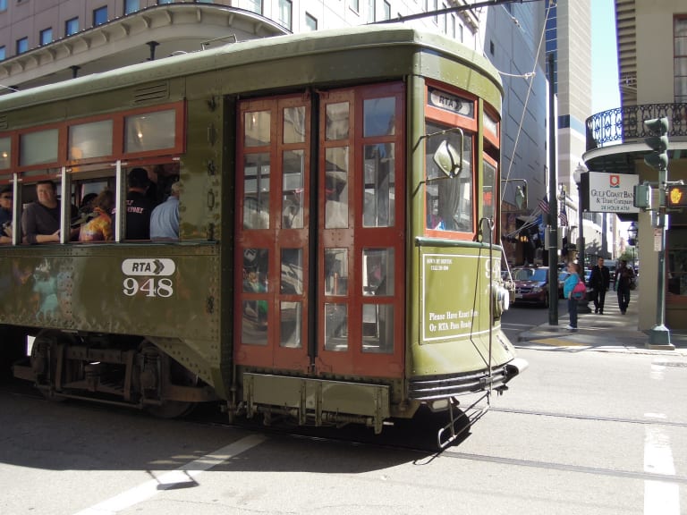 New Orleans In October