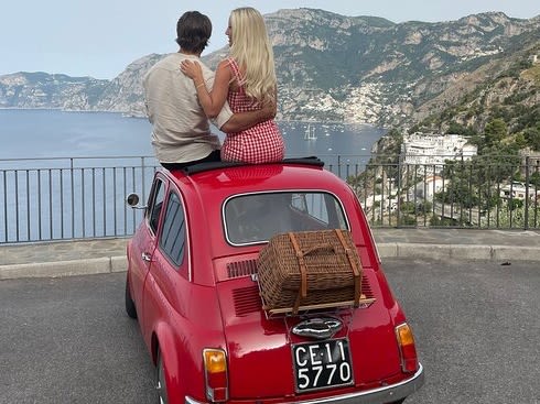 Tour in a vintage Fiat 500| ©Jeery D