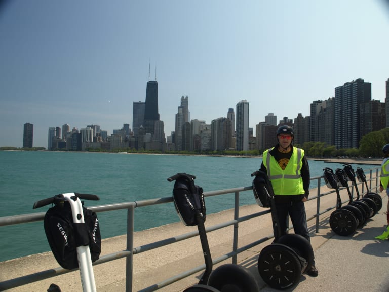 best segway tour in chicago