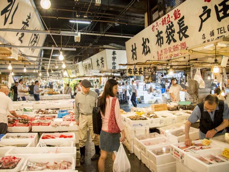 Toyosu Fish Market| ©mon_vitoria