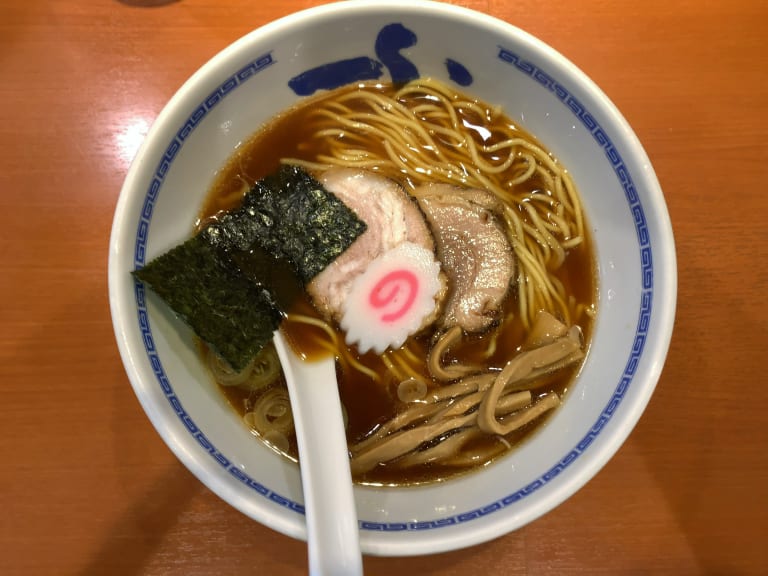 Eating Ramen in Tokyo| ©nakashi