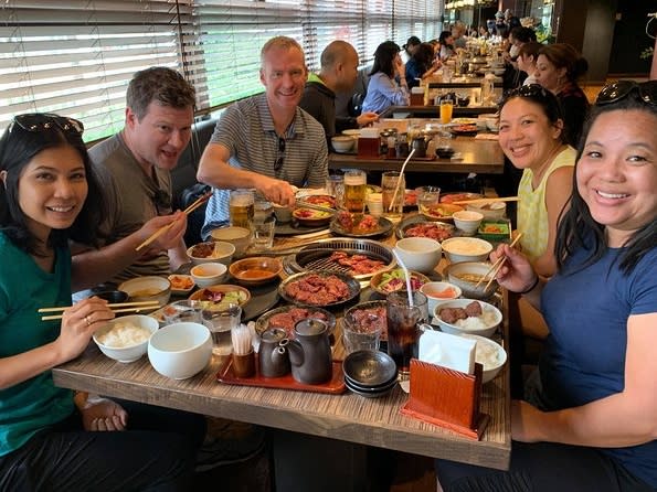 All you can eat in Shibuya| ©Jaclyn Rivas