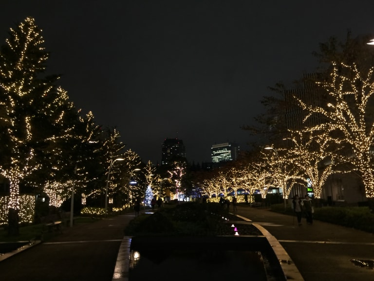 夜の上野公園| ©Ricardo Rodrigues