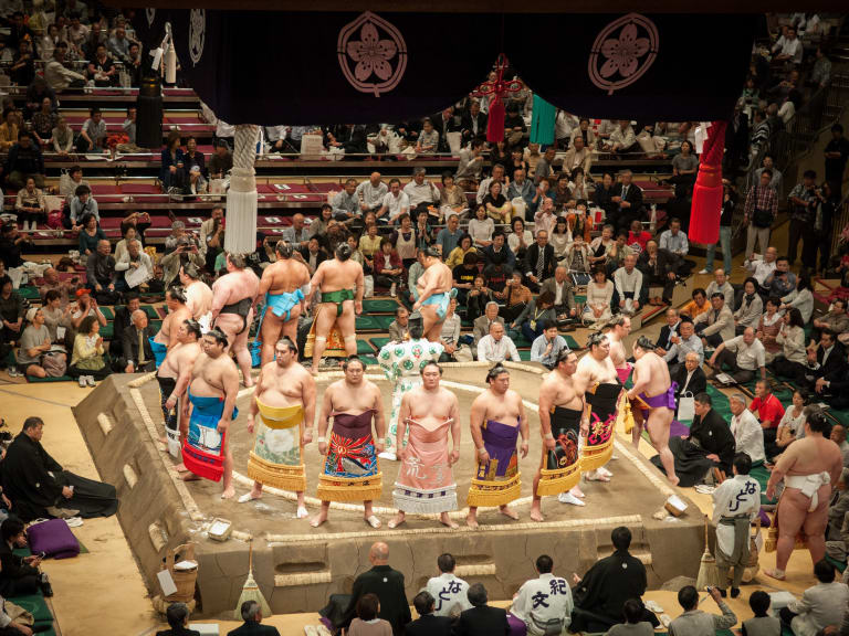 Sumo in Tokyo| ©Ben & Gab